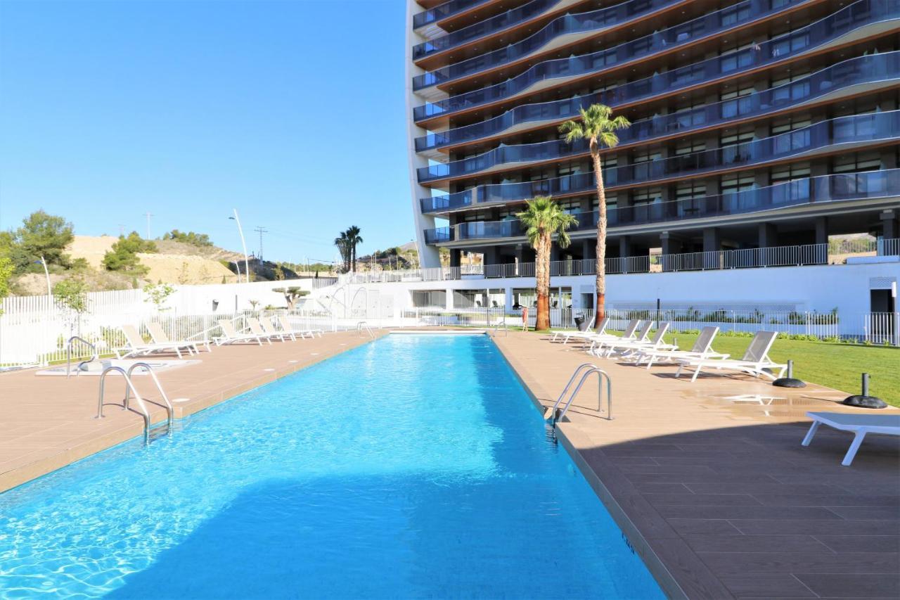 Apartamento Sunset Waves 1-190 Benidorm Exterior foto