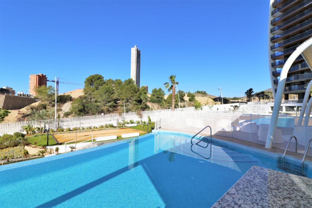 Apartamento Sunset Waves 1-190 Benidorm Exterior foto