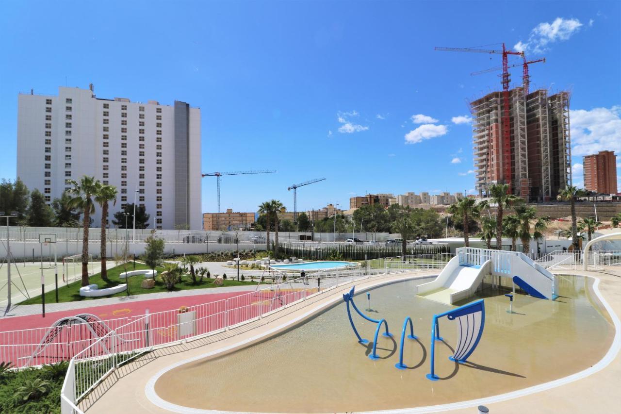 Apartamento Sunset Waves 1-190 Benidorm Exterior foto