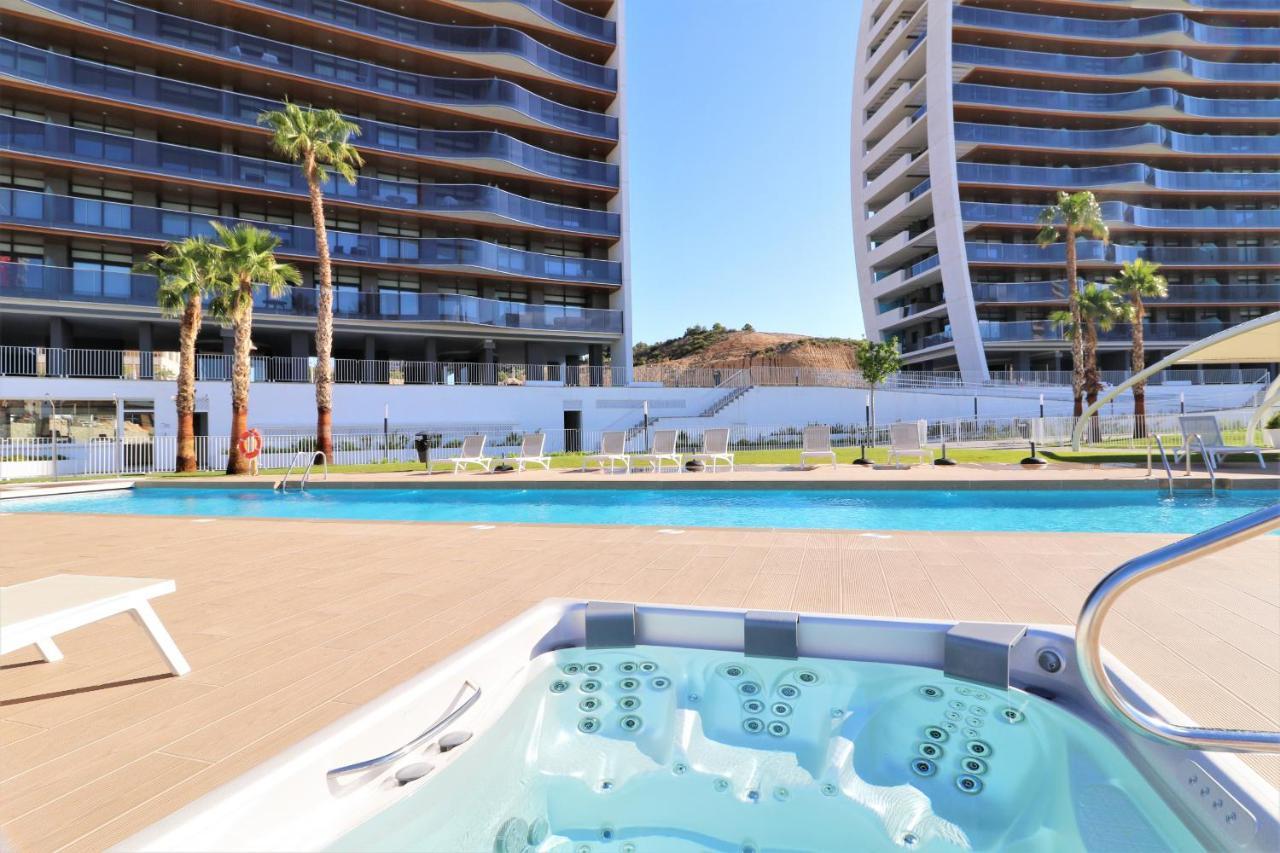 Apartamento Sunset Waves 1-190 Benidorm Exterior foto