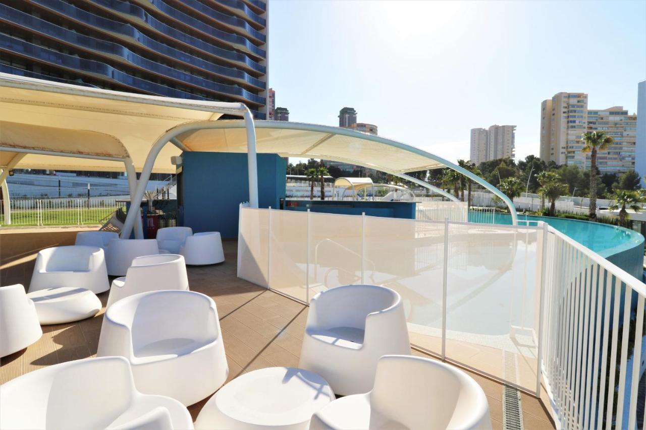 Apartamento Sunset Waves 1-190 Benidorm Exterior foto