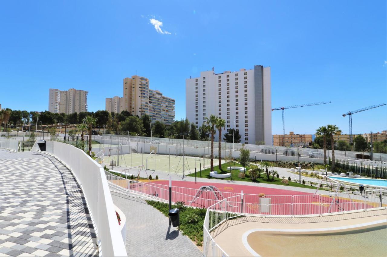 Apartamento Sunset Waves 1-190 Benidorm Exterior foto
