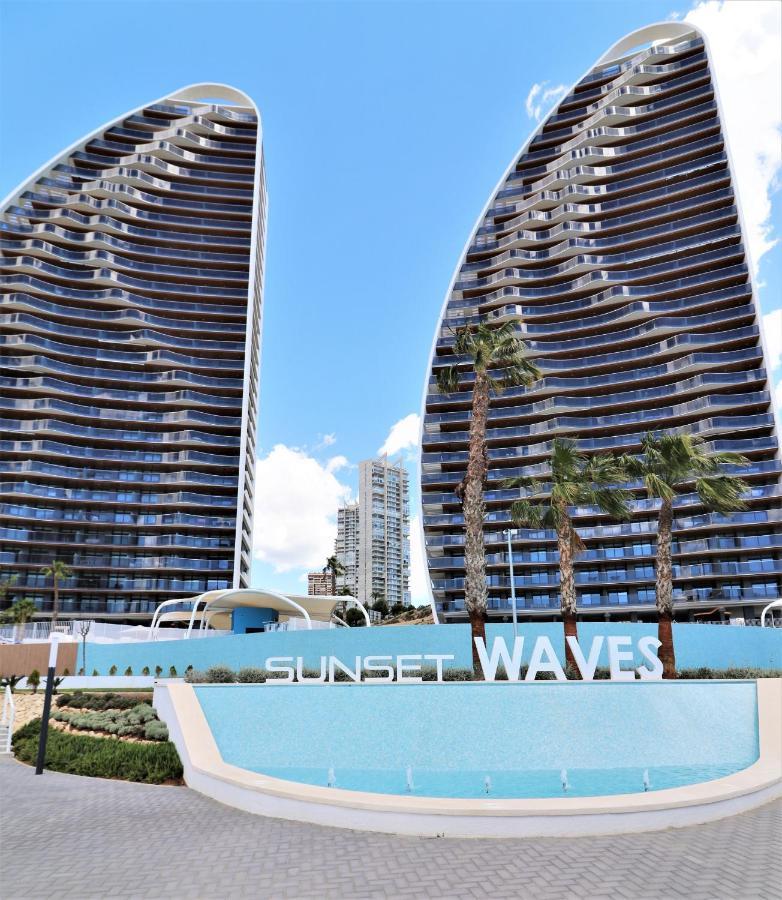 Apartamento Sunset Waves 1-190 Benidorm Exterior foto