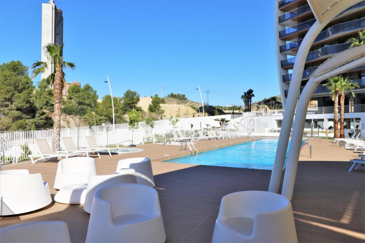Apartamento Sunset Waves 1-190 Benidorm Exterior foto