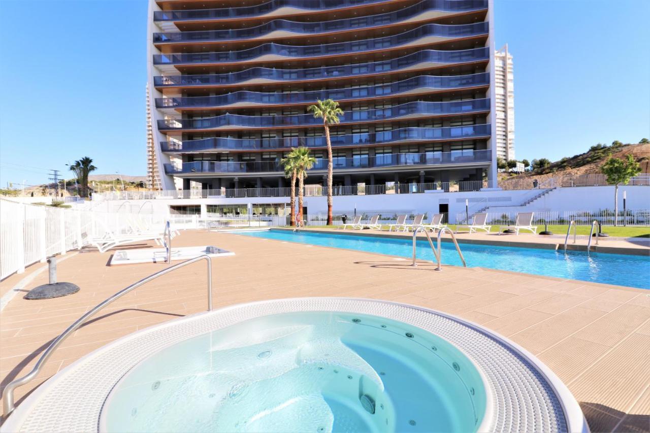 Apartamento Sunset Waves 1-190 Benidorm Exterior foto