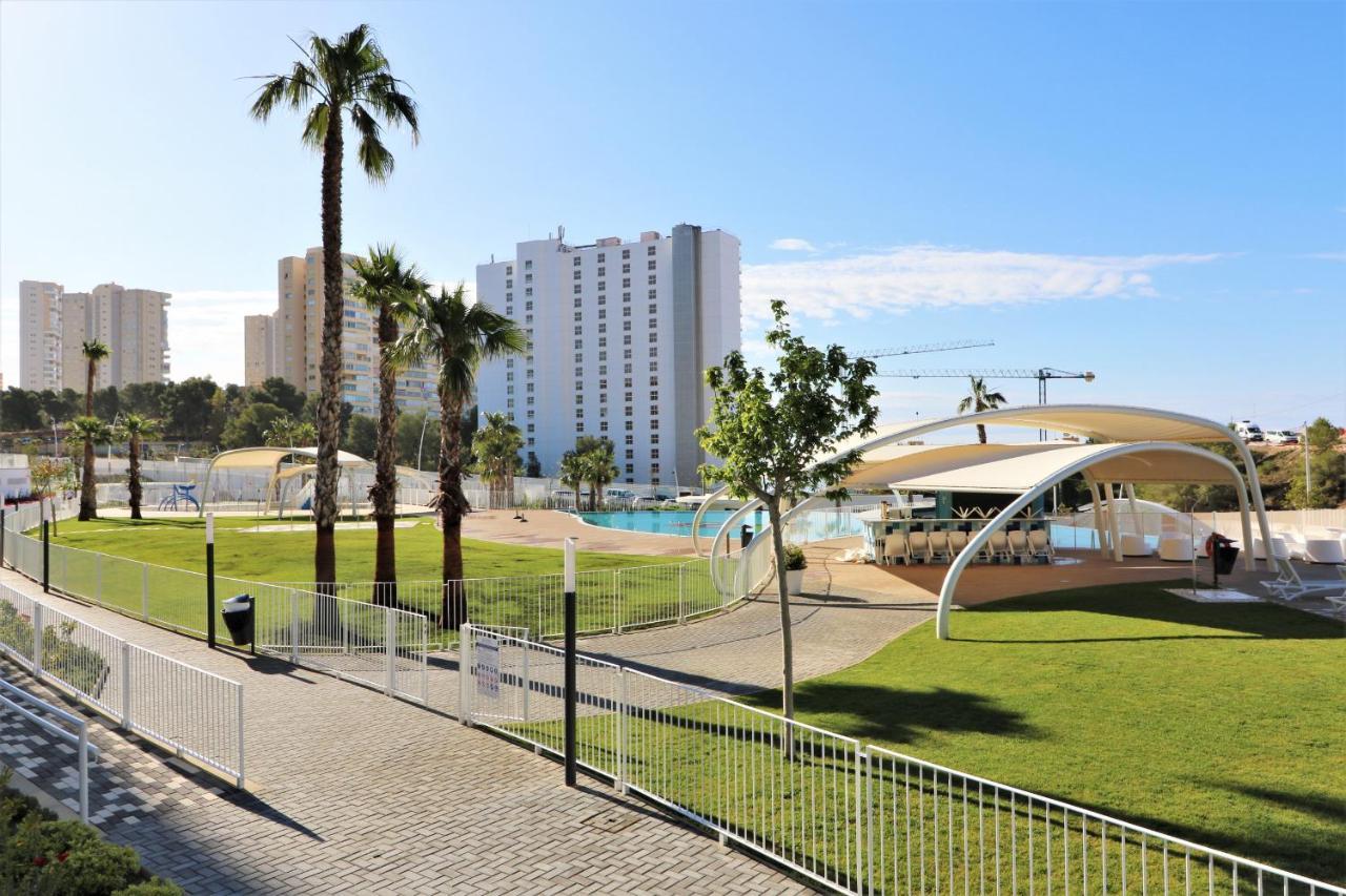 Apartamento Sunset Waves 1-190 Benidorm Exterior foto