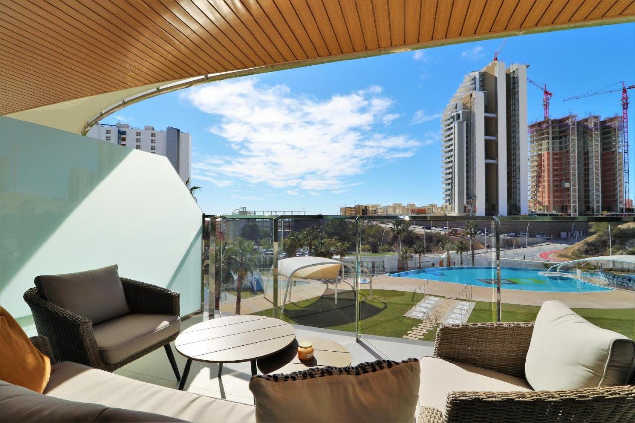 Apartamento Sunset Waves 1-190 Benidorm Exterior foto