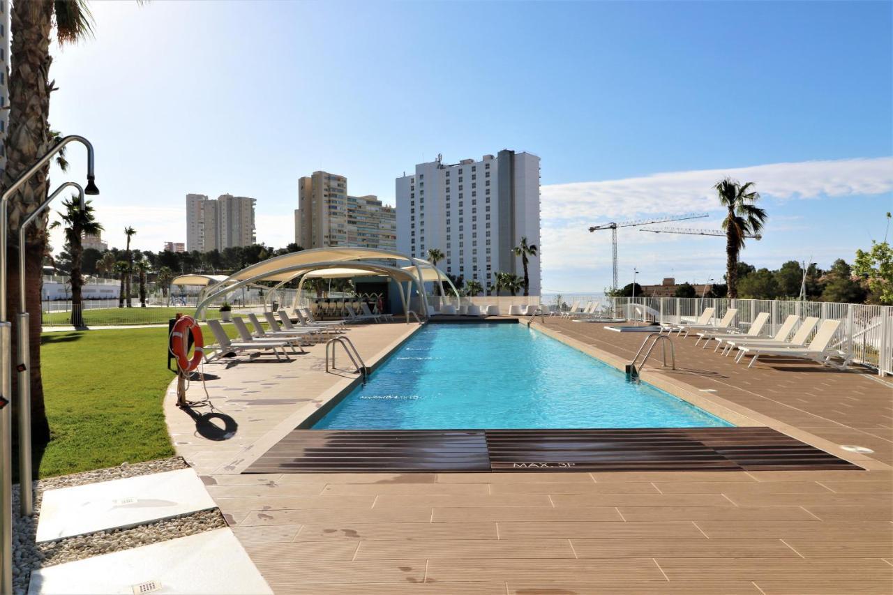 Apartamento Sunset Waves 1-190 Benidorm Exterior foto