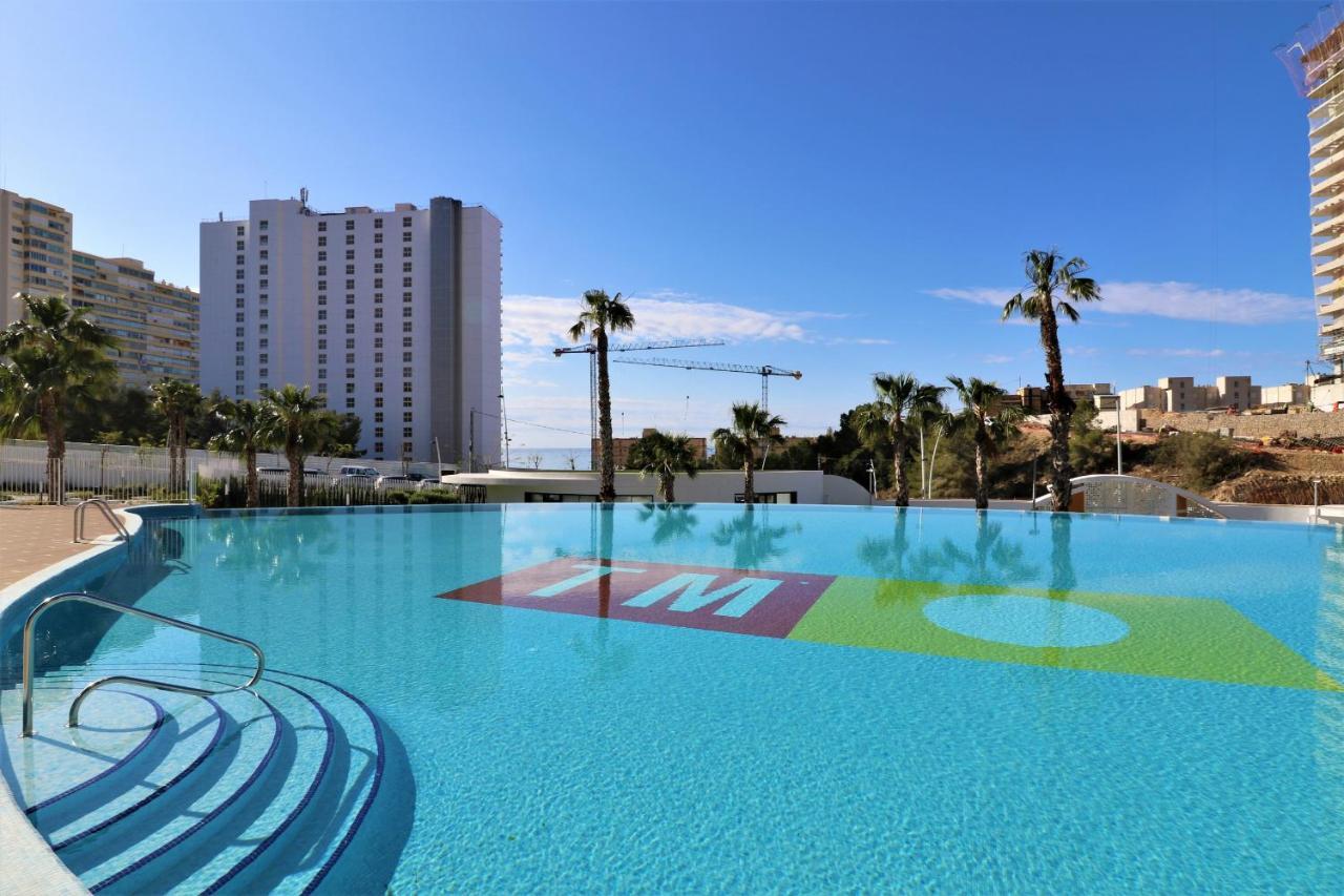 Apartamento Sunset Waves 1-190 Benidorm Exterior foto