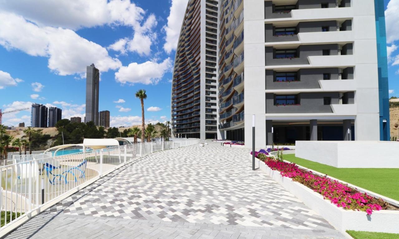 Apartamento Sunset Waves 1-190 Benidorm Exterior foto