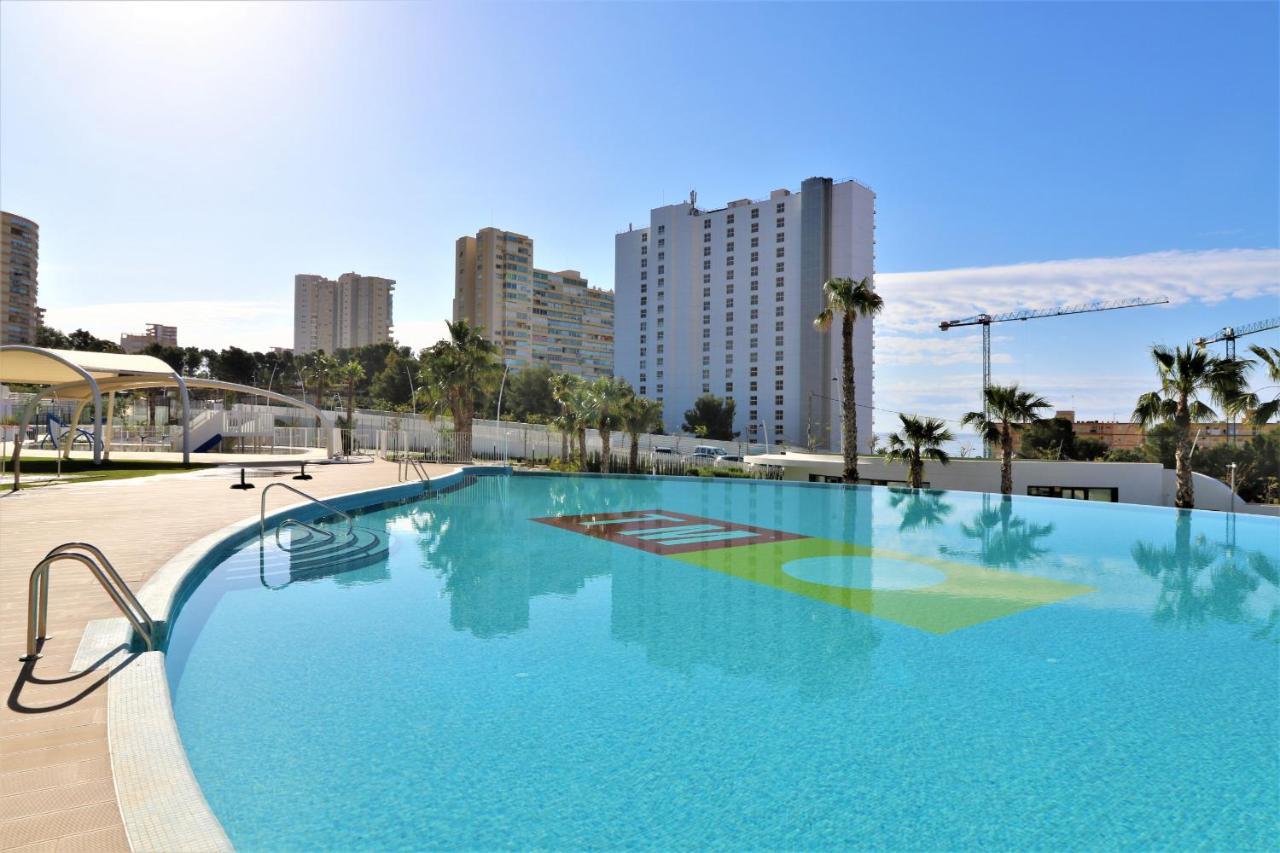 Apartamento Sunset Waves 1-190 Benidorm Exterior foto