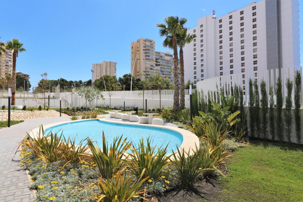 Apartamento Sunset Waves 1-190 Benidorm Exterior foto
