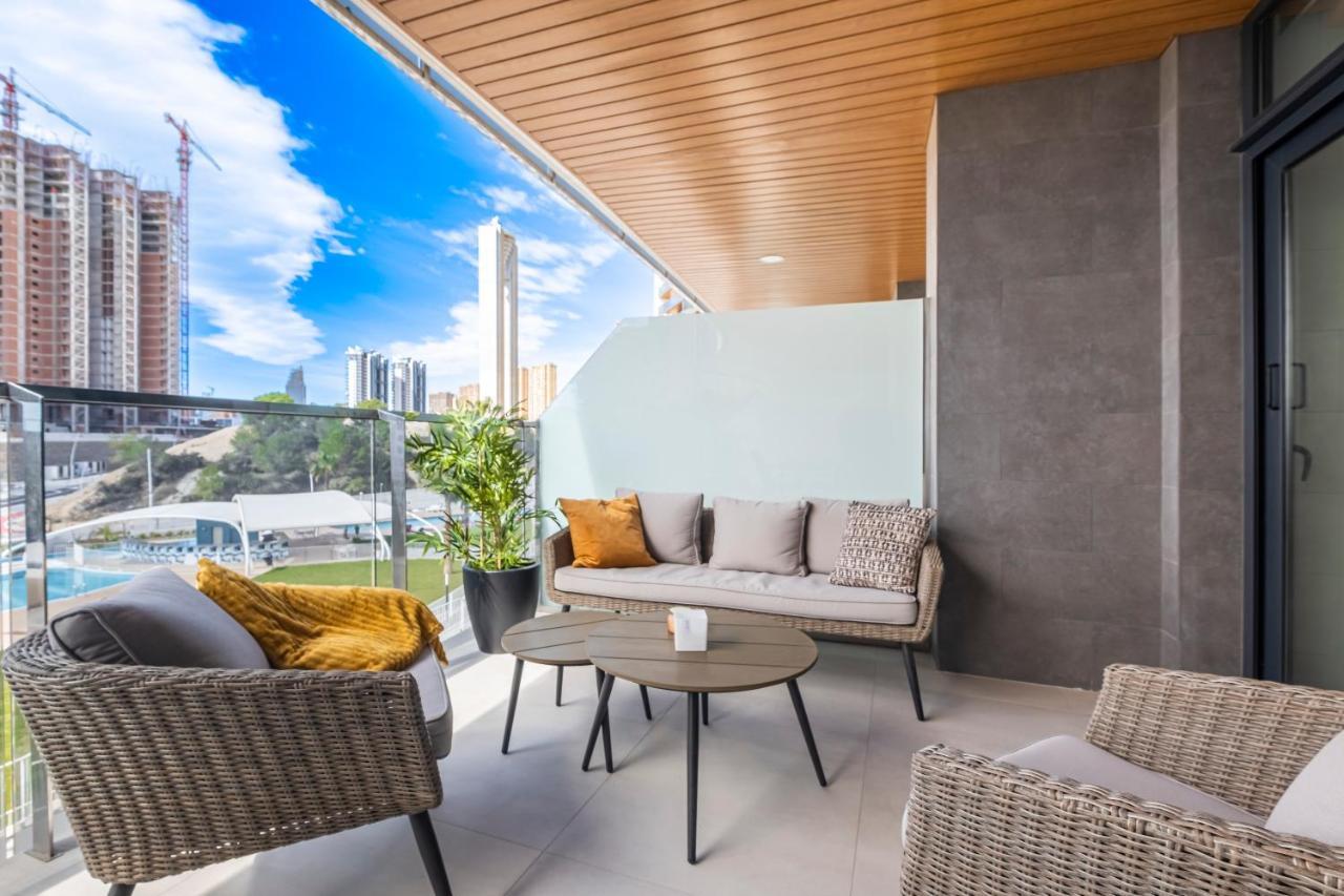 Apartamento Sunset Waves 1-190 Benidorm Exterior foto